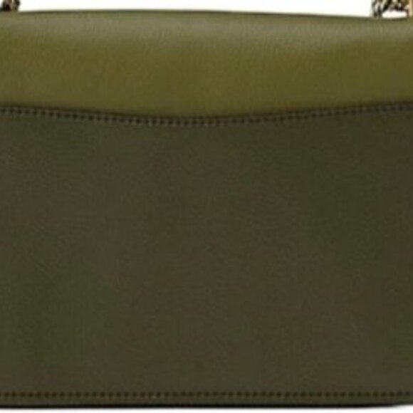 NWT ✅ Michael Kors CLAIRE Large Color-Block Leather Shoulder Bag ✨NWT - Picture 5 of 7